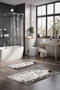 Mijölnir Juego de Alfombrillas de Baño CT-5201 Multicolor